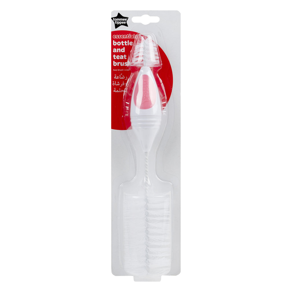 Tommee Tippee Essentials Bottle & Teat Brush 2 Sizes-3088