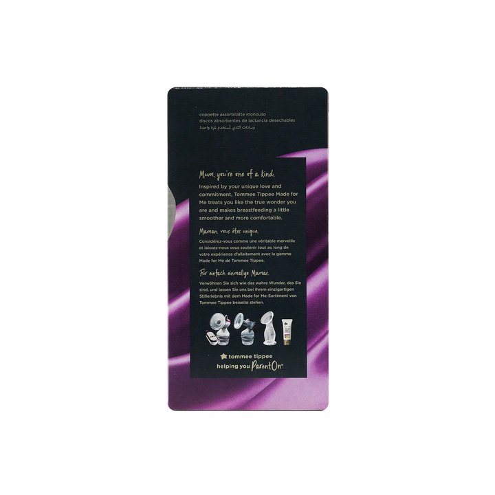 51755-Tommee Tippee Disposable Breast Pads 40 Pads Large-6357 +2
