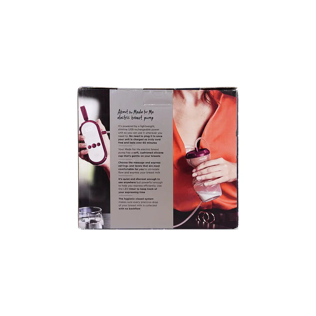 Tommee Tippee Single Electric Breast Pump - 6203 +3