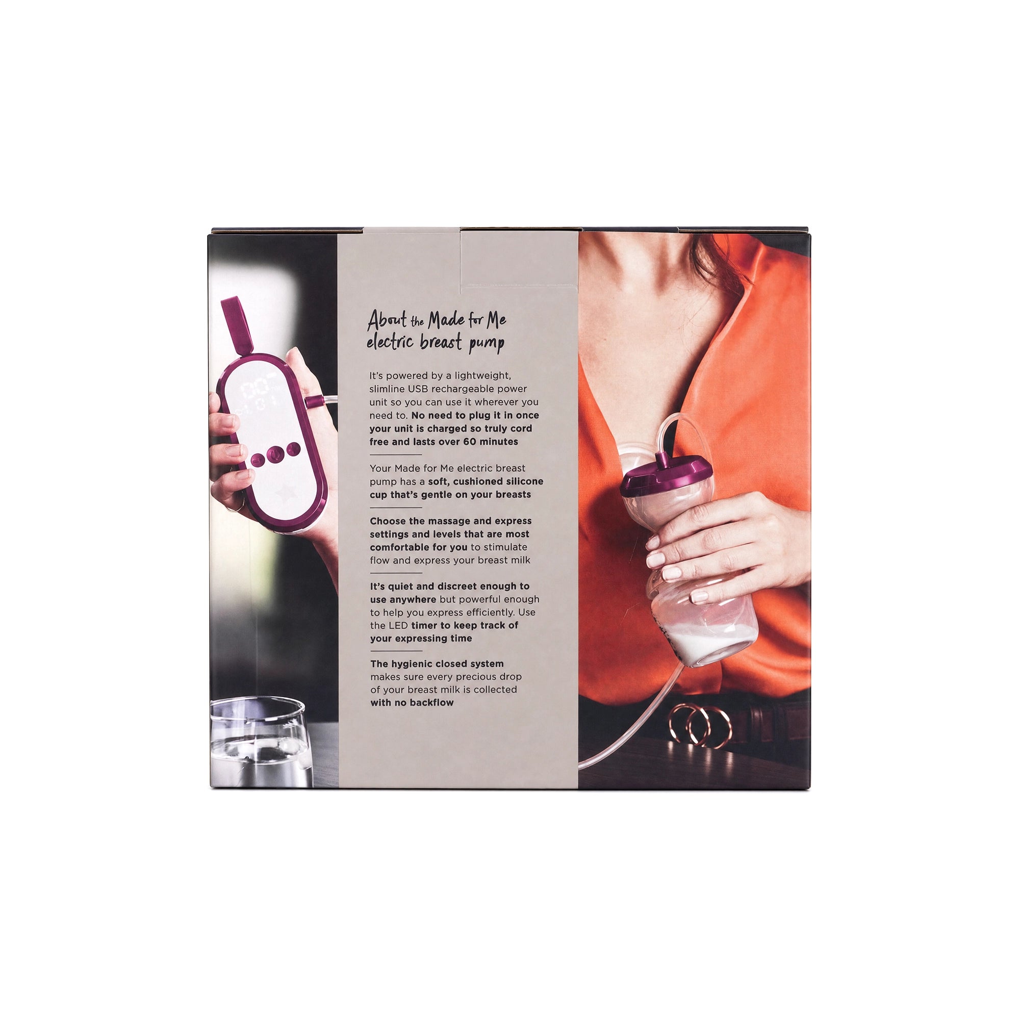 51756-Tommee Tippee Single Electric Breast Pump - 6203 +1