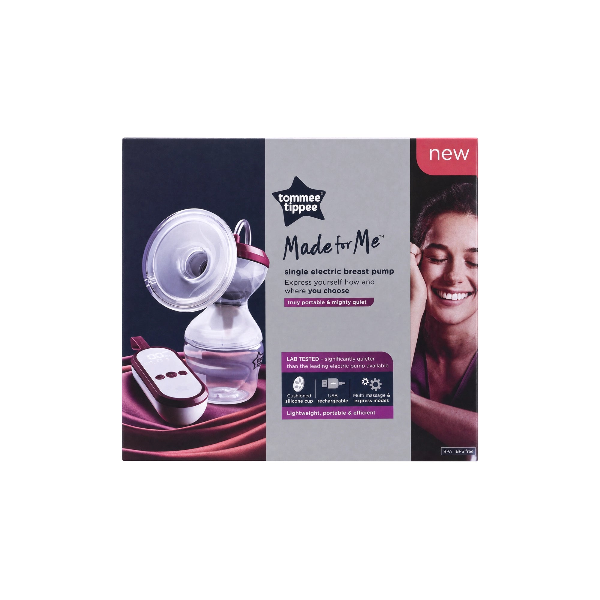 51756-Tommee Tippee Single Electric Breast Pump - 6203 