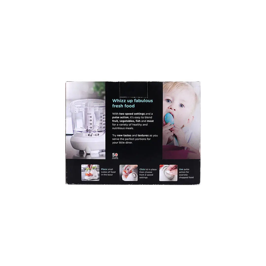 51757-Tommee Tippee Baby Mini Food Blender - 2359 +6