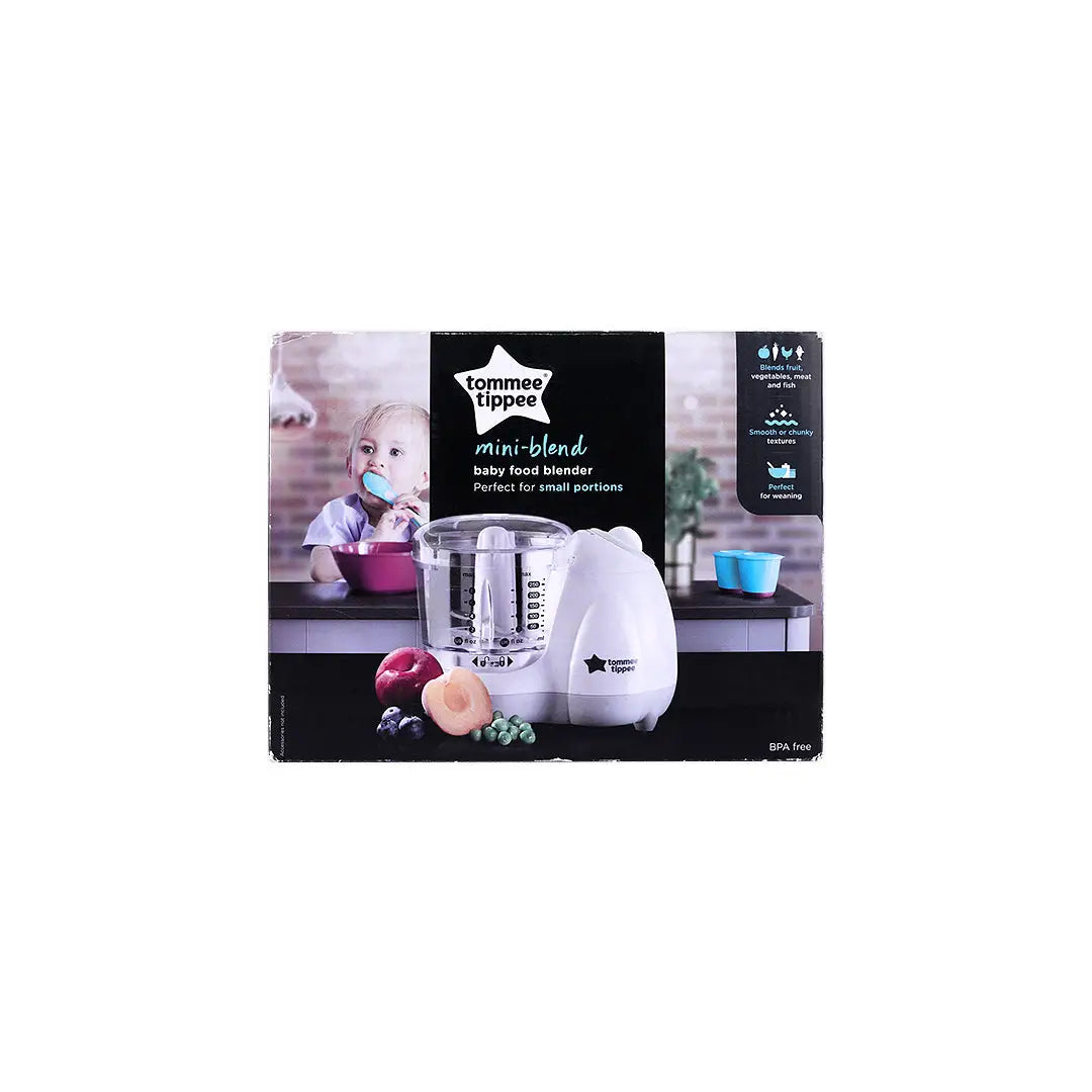 51757-Tommee Tippee Baby Mini Food Blender - 2359 +3
