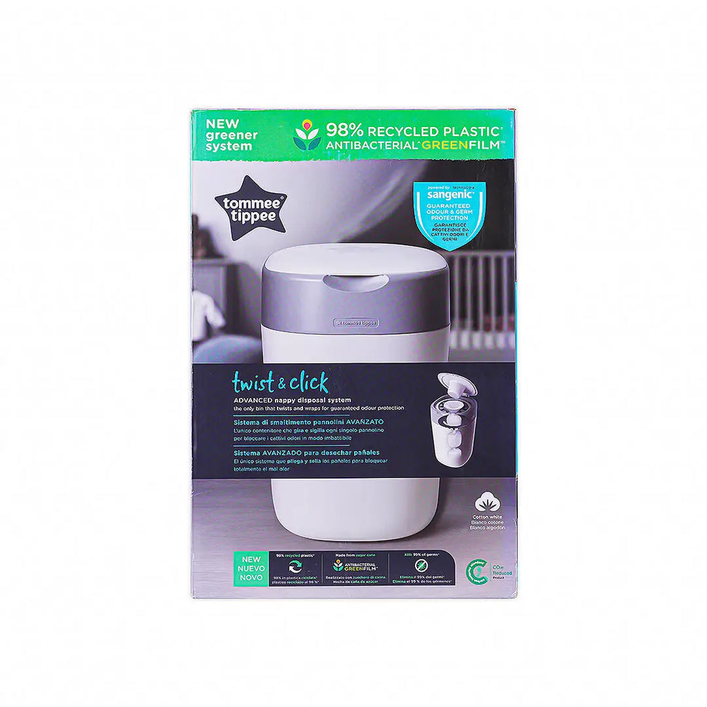 Tommee Tippee Twist&Click AdvancedNappy Disposal System 0013
