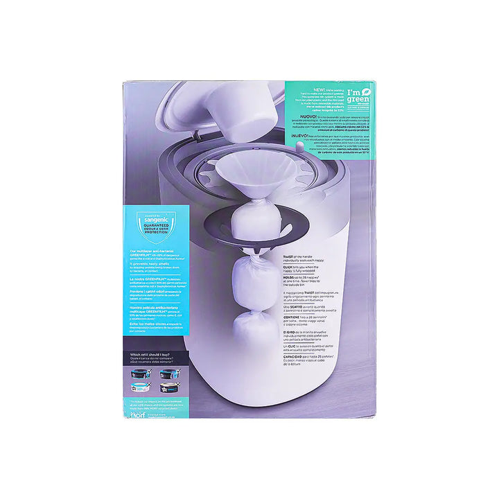 51760-Tommee Tippee Twist&amp;Click AdvancedNappy Disposal System 0013 +5