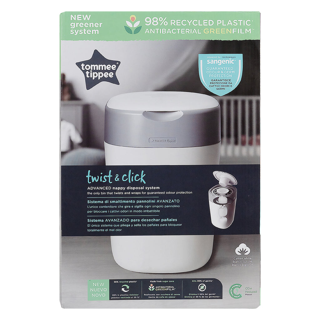 Tommee Tippee Twist&Click AdvancedNappy Disposal System 0013