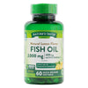 Nature's Truth Fish Oil 2000mg 60Softgels - Lemon Flavor