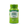 Nature's Truth Zinc 50mg 100 Tablets -Chelated
