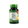 Nature's Truth Vitamin D3 5000iu 130 Softgels - High Potency