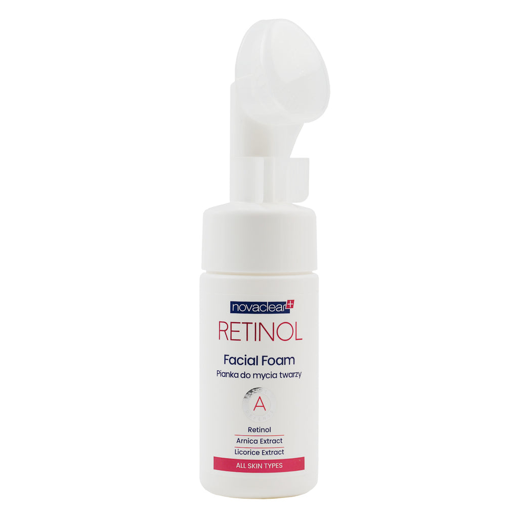 Novaclear Retinol Facial Foam 100ml