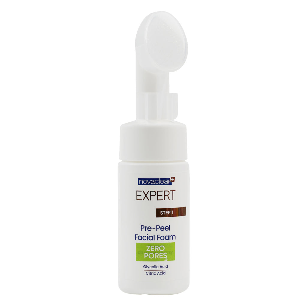 Novaclear Expert Pre-Peel Facial Foam Step1 100ml