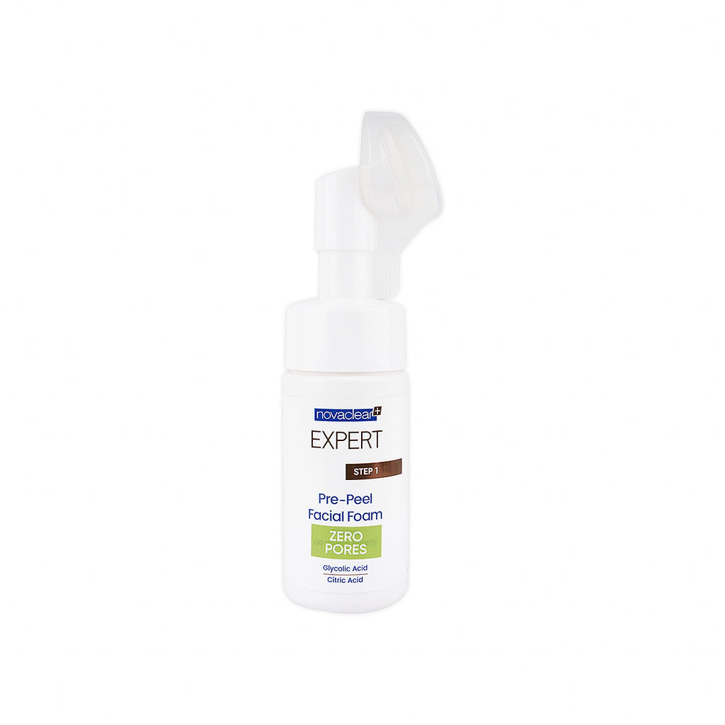 Novaclear Expert Pre-Peel Facial Foam Step1 100ml