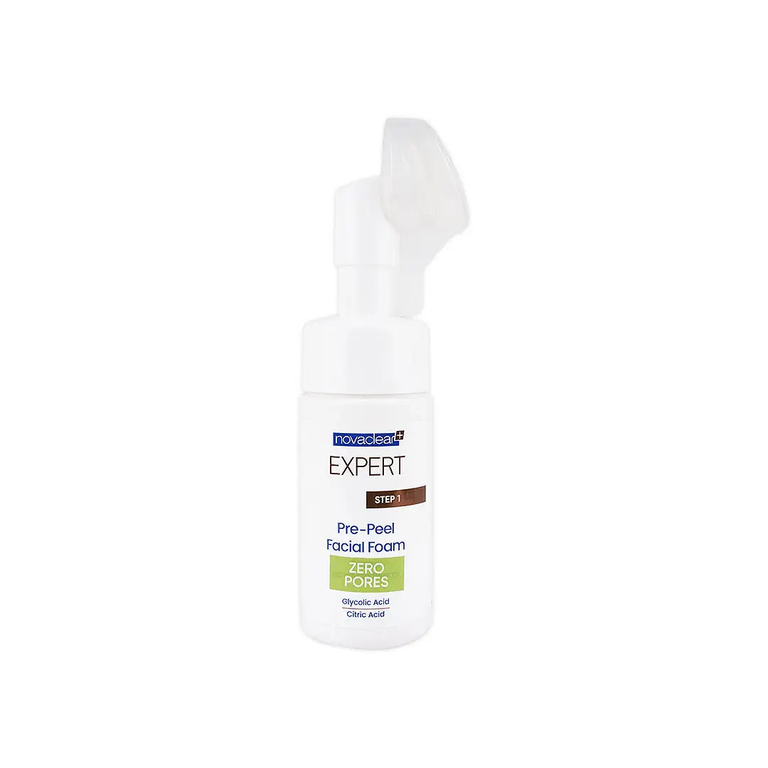 Novaclear Expert Pre-Peel Facial Foam Step1 100ml