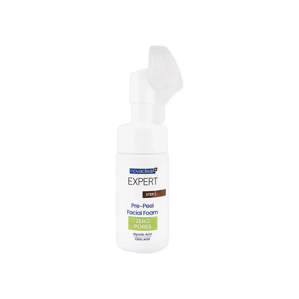 Novaclear Expert Pre-Peel Facial Foam Step1 100ml
