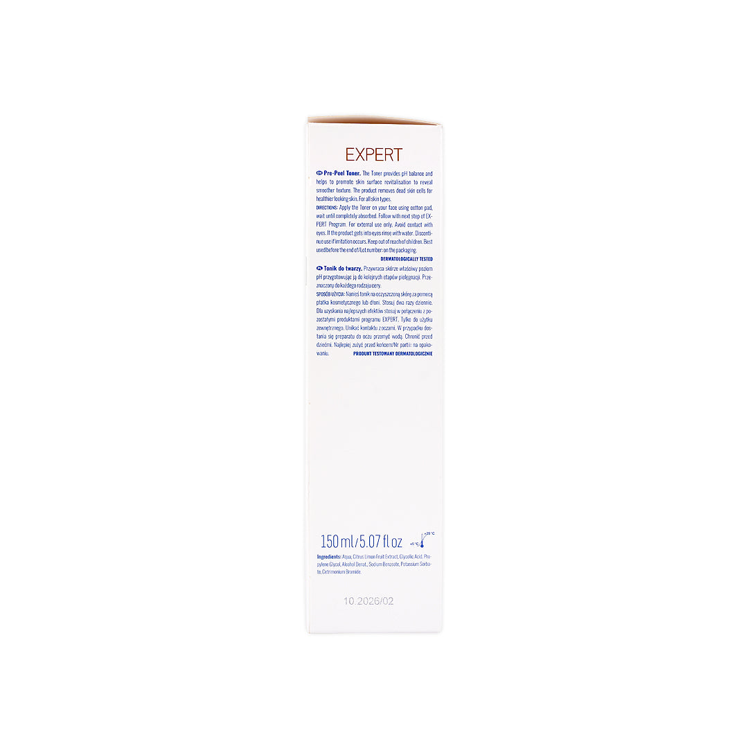 Novaclear Expert Pre-Peel Toner Step 2 150ml