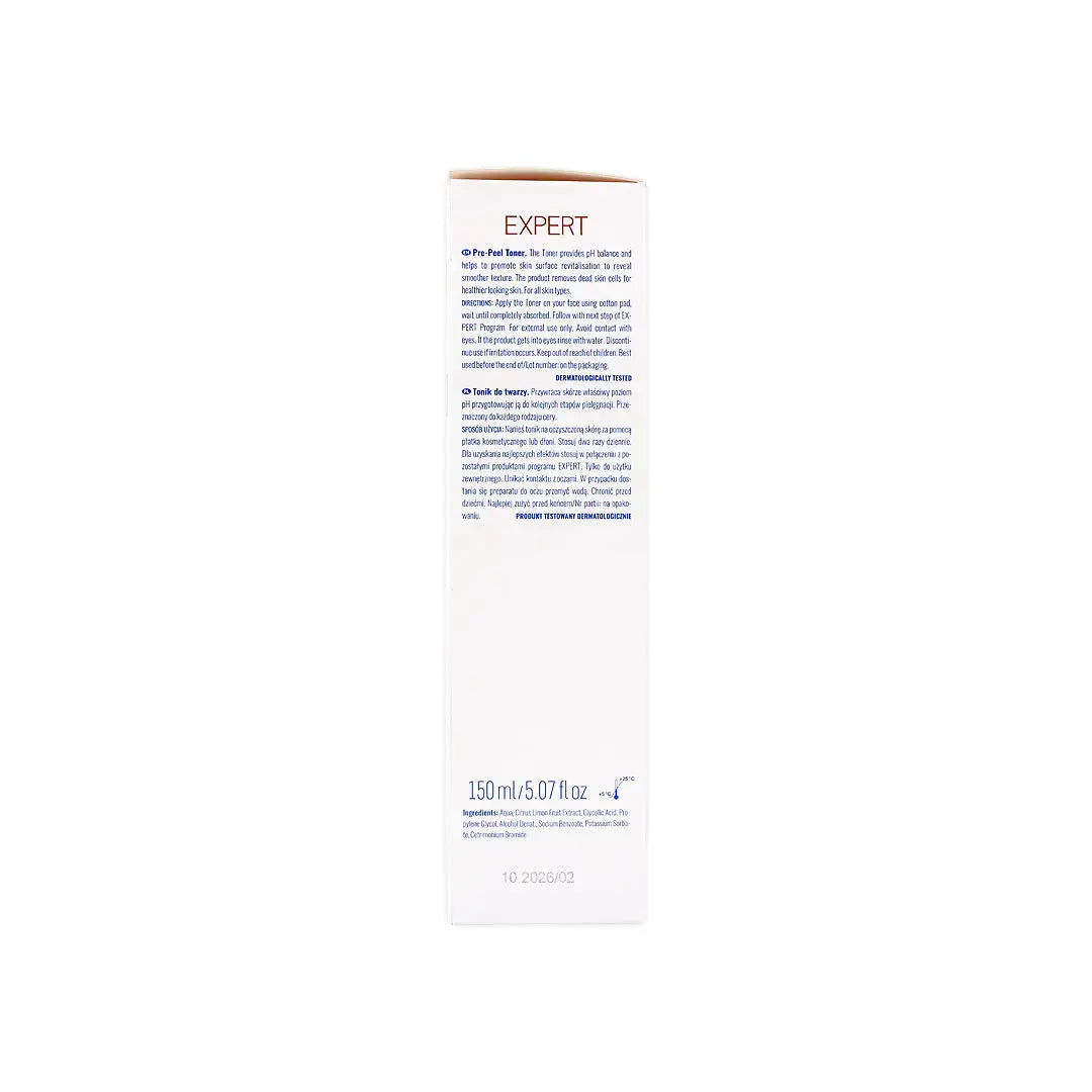 Novaclear Expert Pre-Peel Toner Step 2 150ml