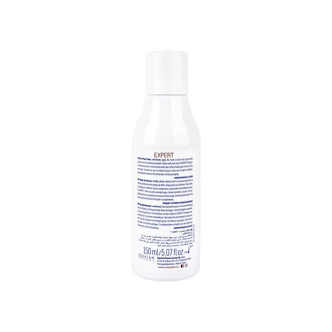 Novaclear Expert Pre-Peel Toner Step 2 150ml