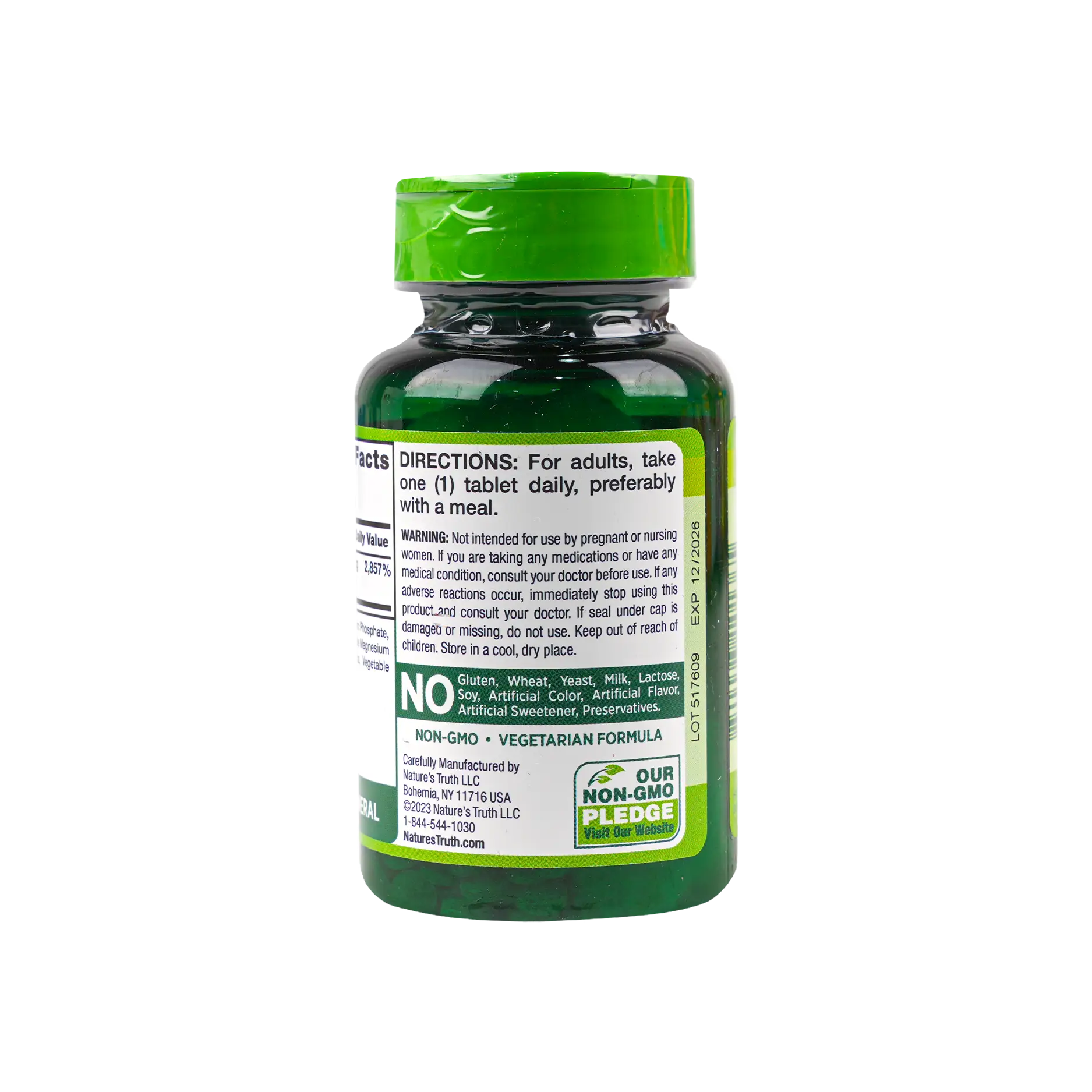 Nature’s Truth Ultra Chromium Picolinate 1000 Mcg 90 Tablets
