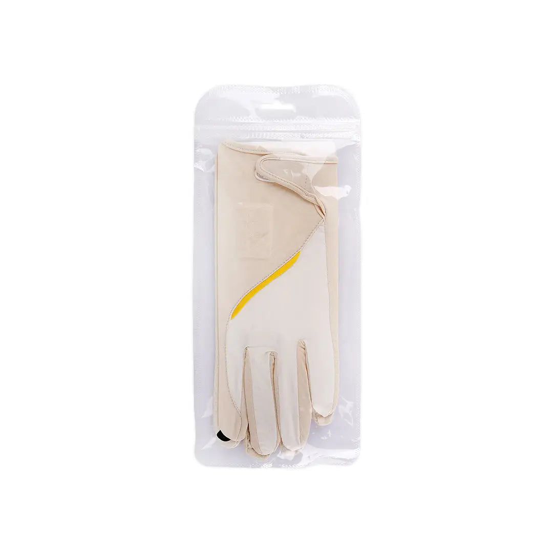 Black&Brown Sun Gloves UPF 50+ - Beige