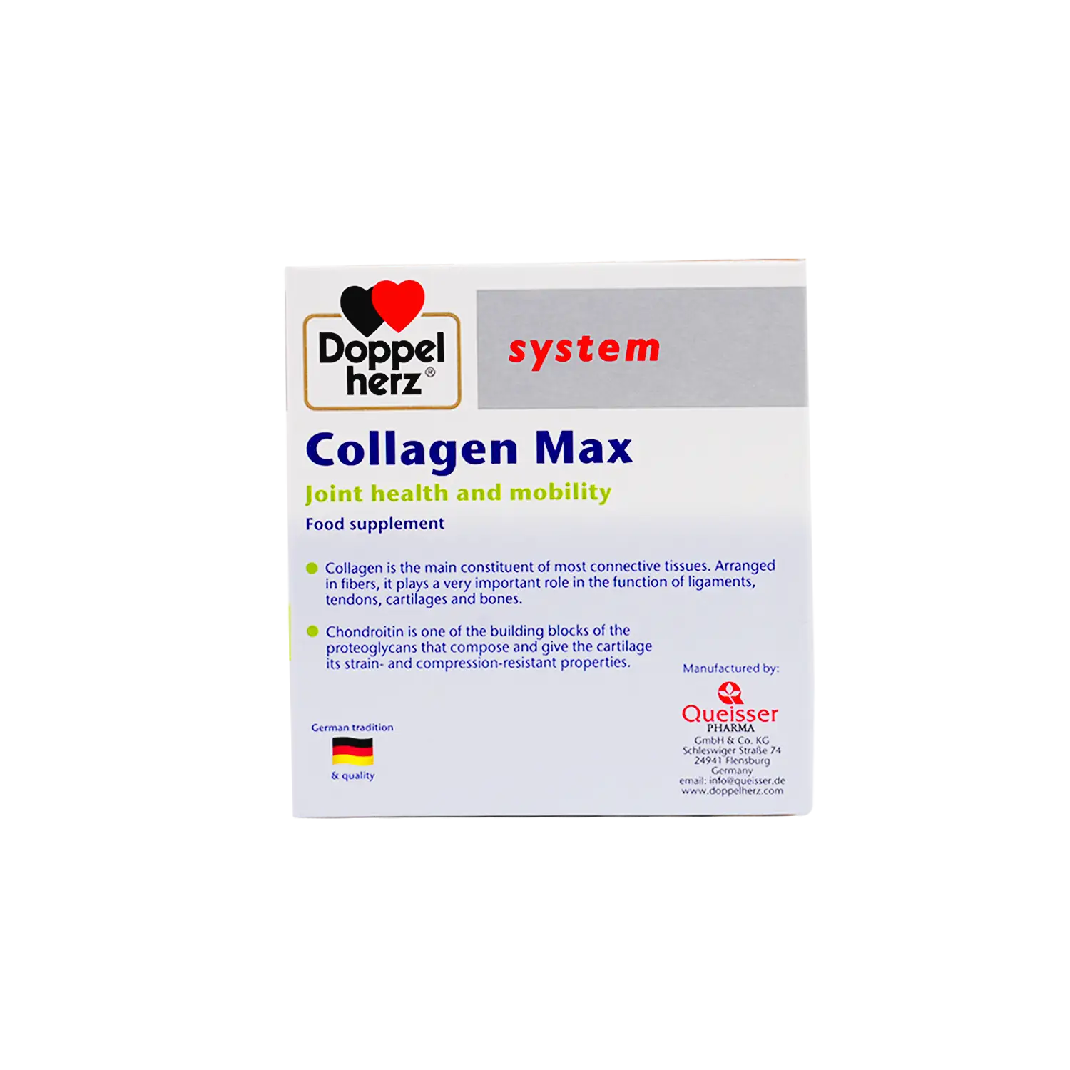 Doppelherz System Collagen Max 30 Single Dose Bottles