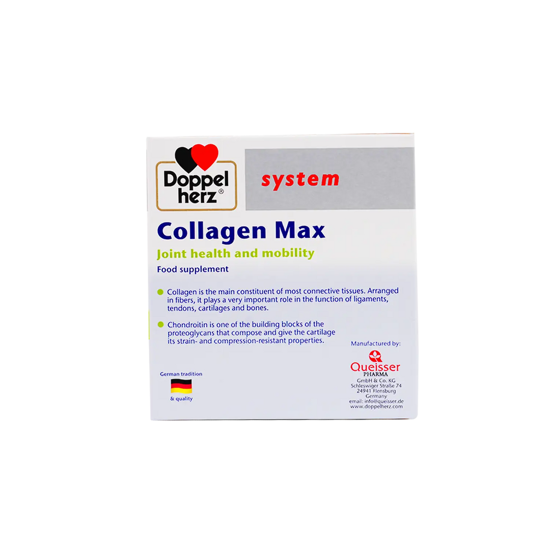 51773-Doppelherz System Collagen Max 30 Single Dose Bottles +3