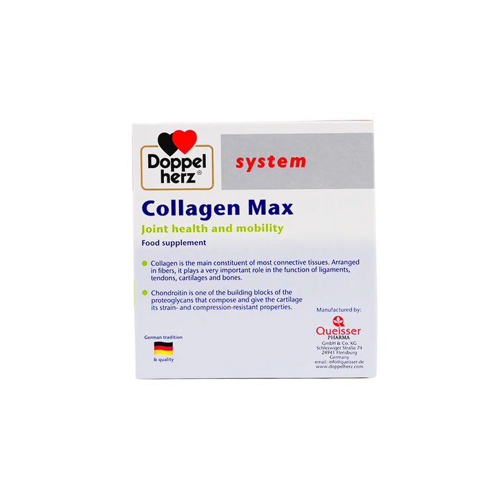 51773-Doppelherz System Collagen Max 30 Single Dose Bottles +3