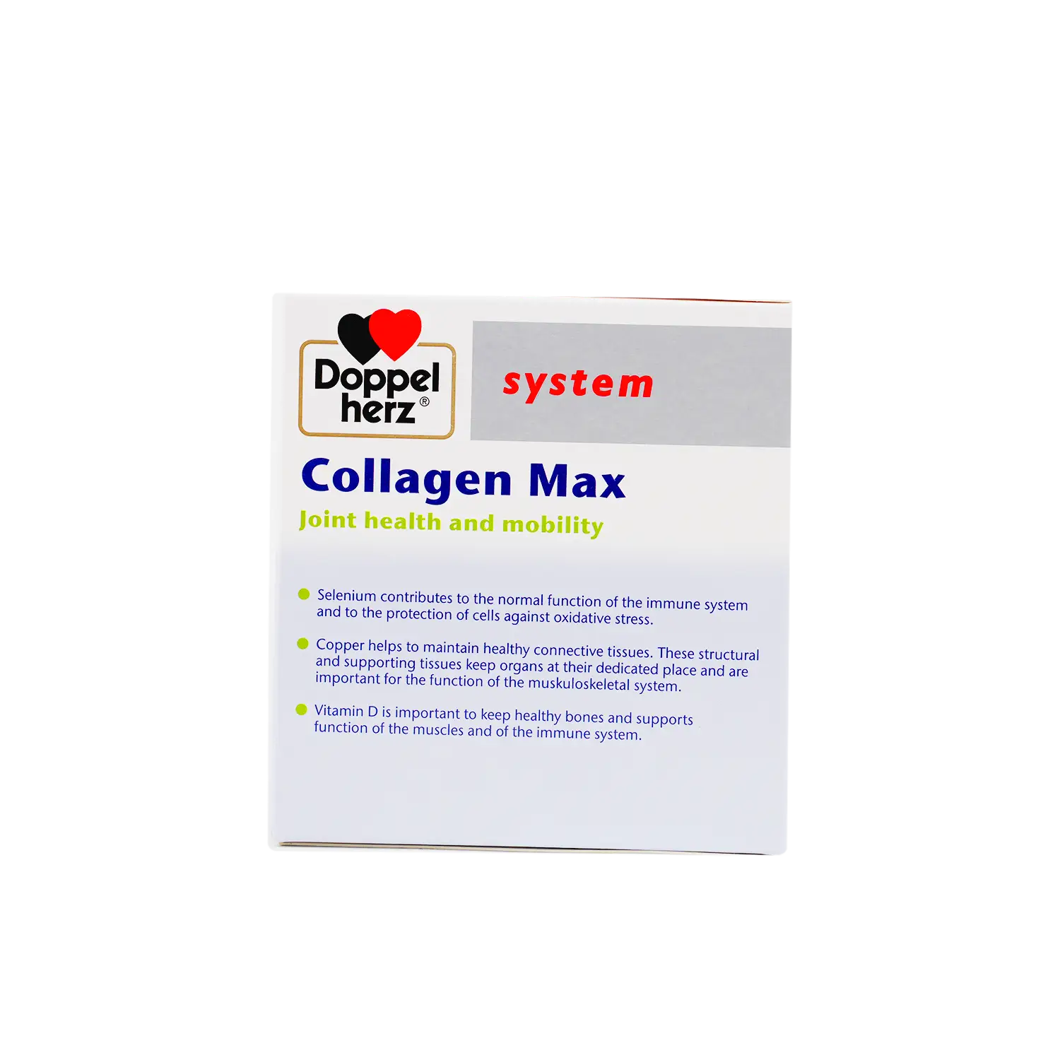 Doppelherz System Collagen Max 30 Single Dose Bottles