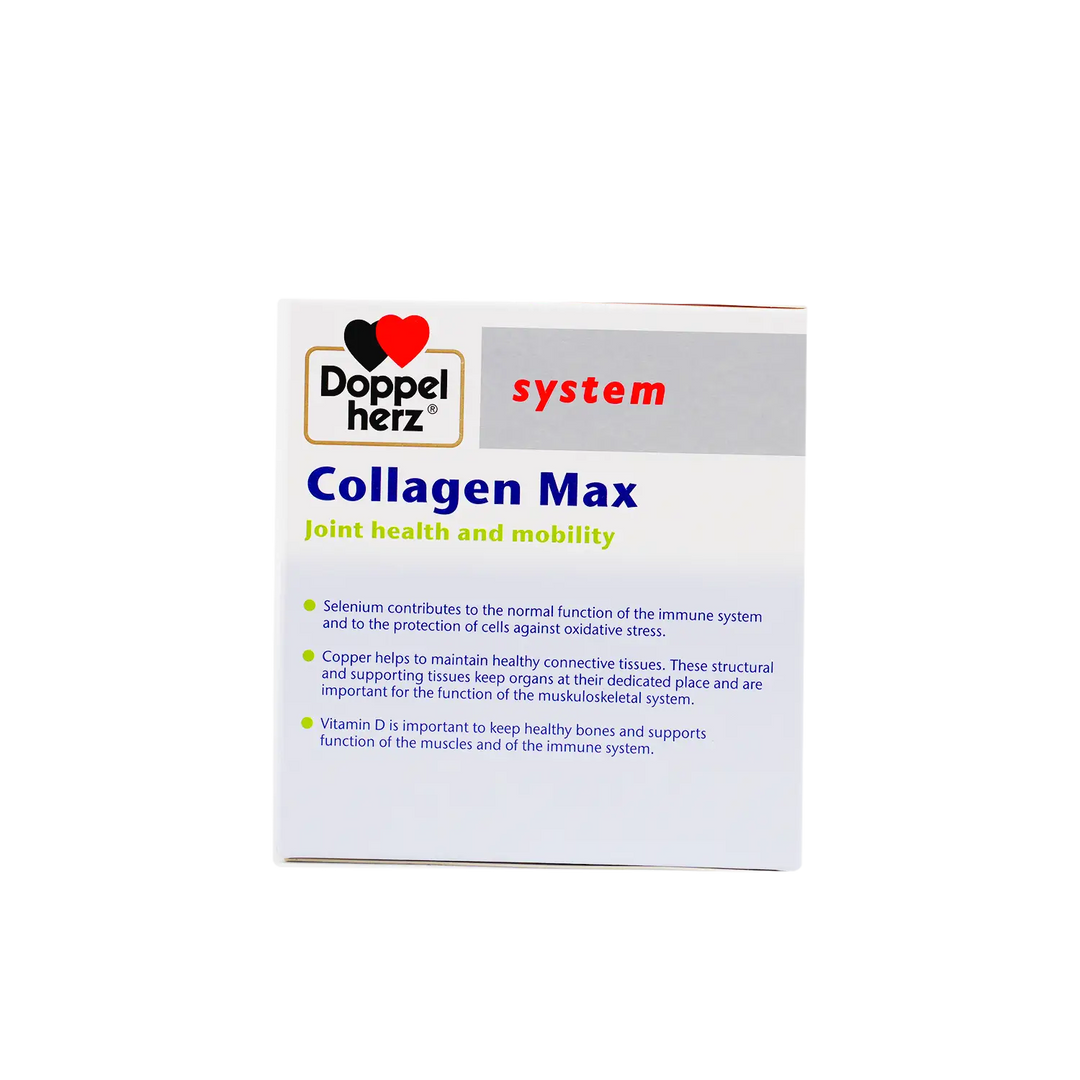 51773-Doppelherz System Collagen Max 30 Single Dose Bottles +1