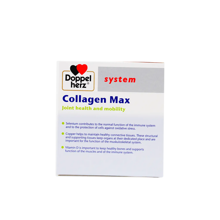 51773-Doppelherz System Collagen Max 30 Single Dose Bottles +1