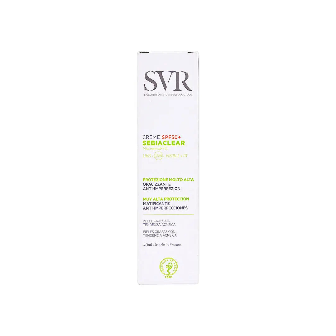 SVR Sebiaclear Cream SPF50+ Mattifying 40ml +6