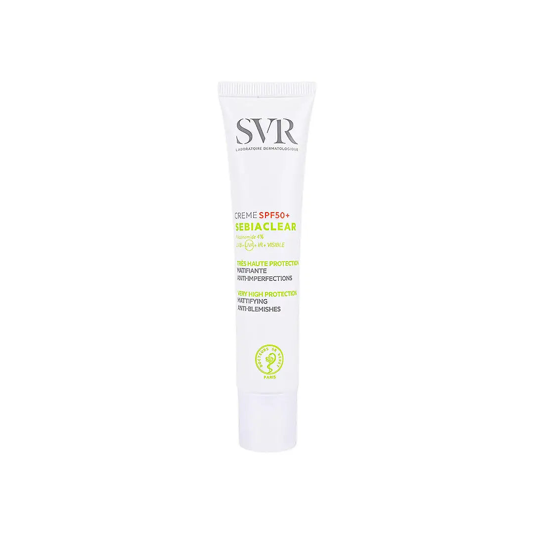 51775-SVR Sebiaclear Cream SPF50+ Mattifying 40ml