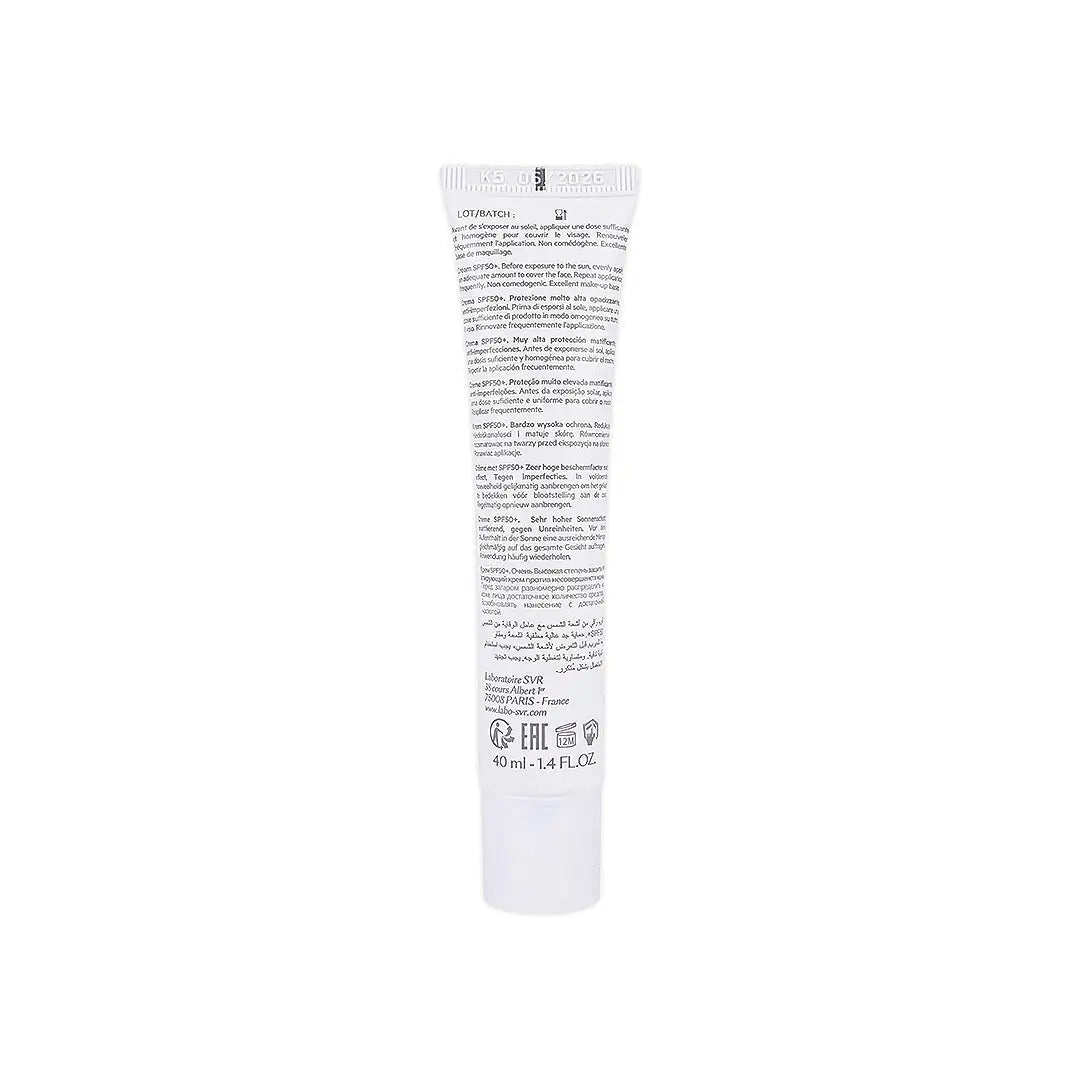 51775-SVR Sebiaclear Cream SPF50+ Mattifying 40ml +3
