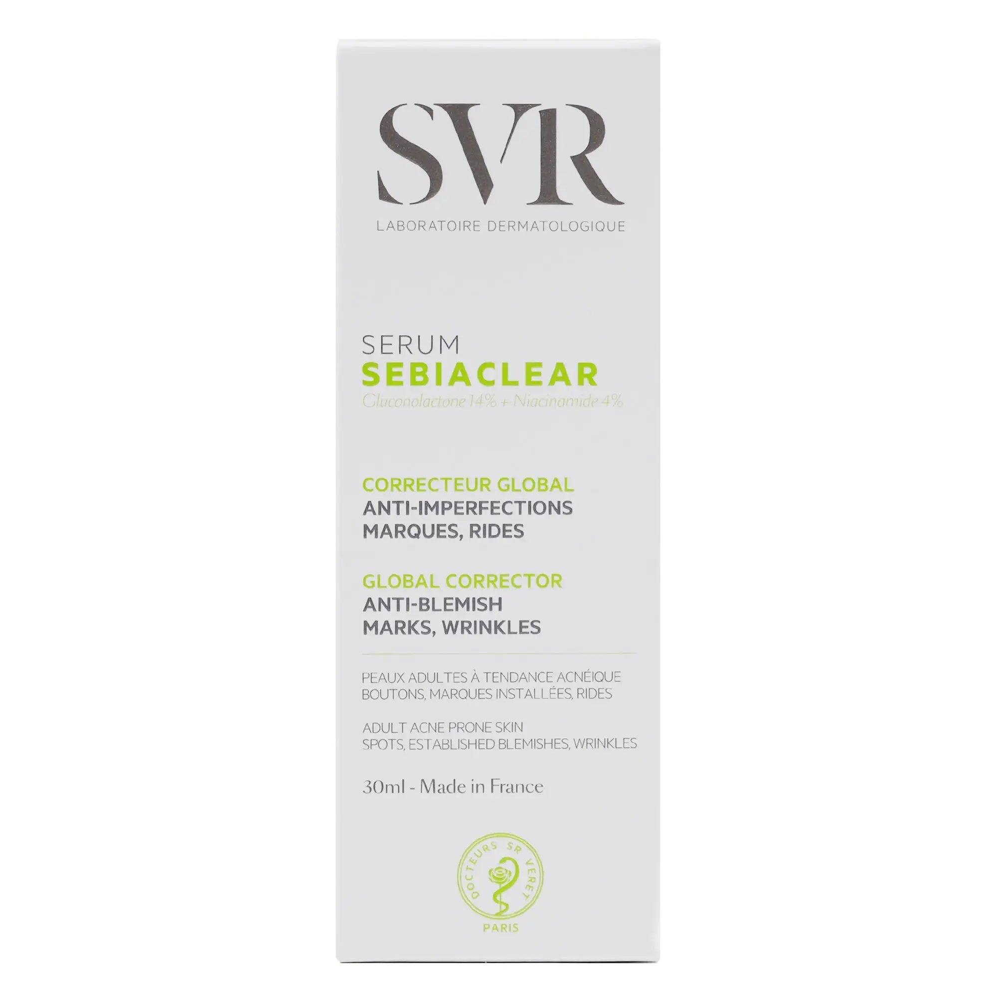 Svr Sebiaclear Serum Anti-Blemish Marks, Wrinkles 30ml
