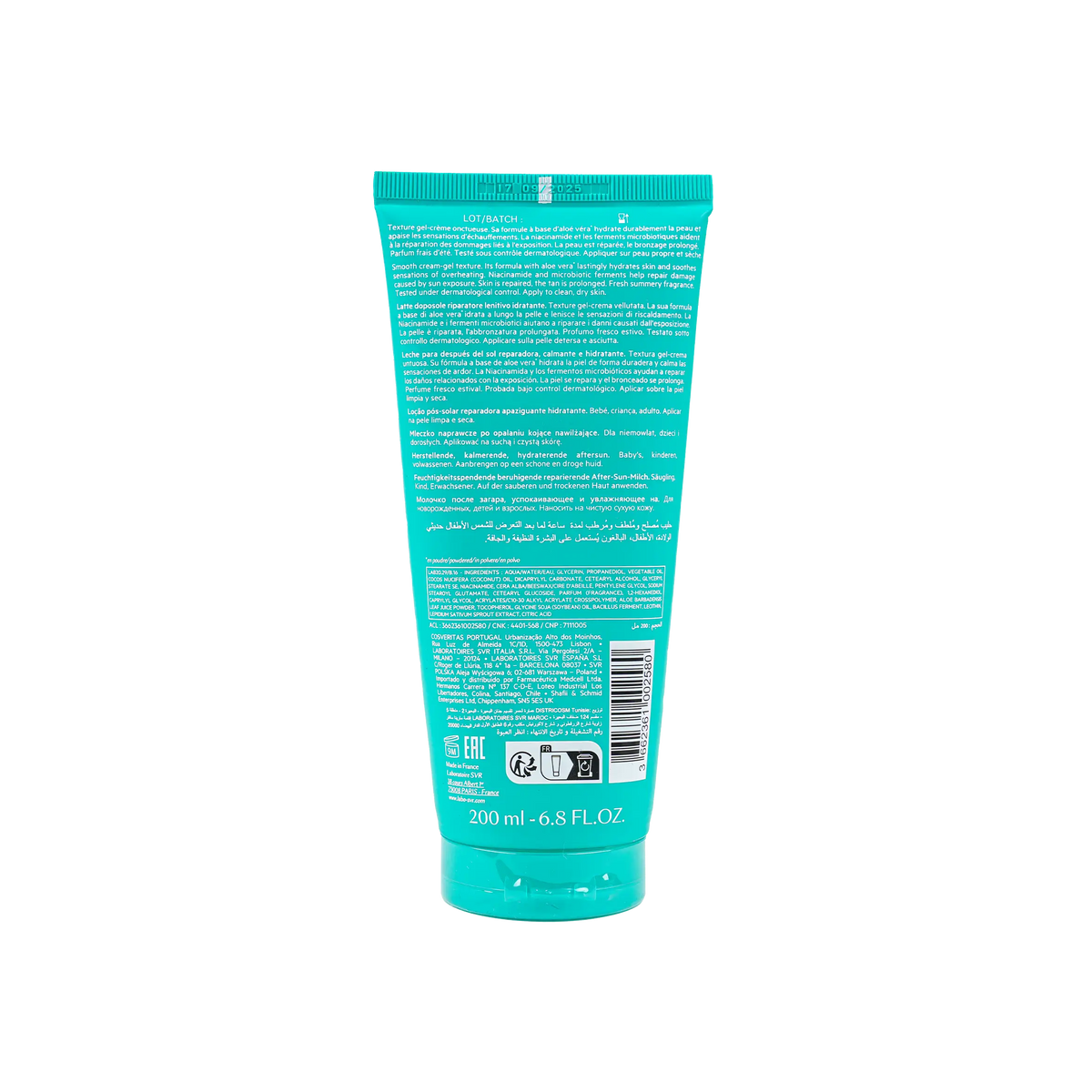 51777-SVR Sun Secure Lait Apres-Soleil 200ML +1