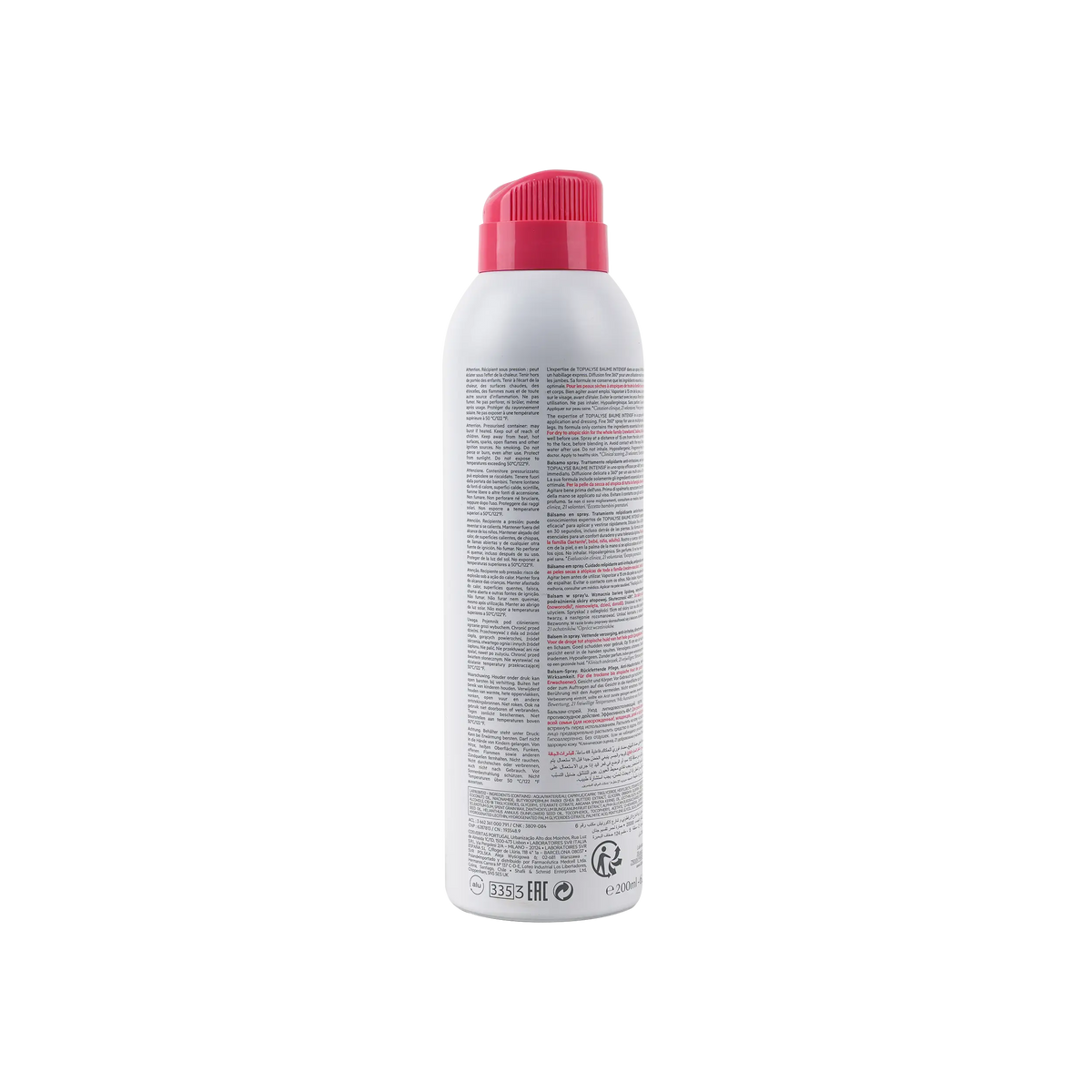 51778-SVR Topialyse Baume En Spray Lipid-Restoring 200ml +1