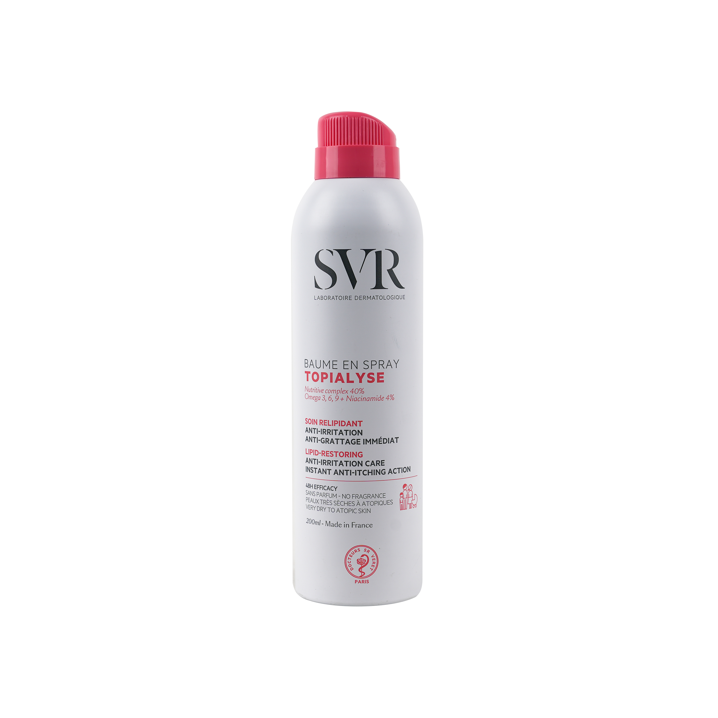 Svr Topialyse Baume En Spray Lipid-Restoring 200ml