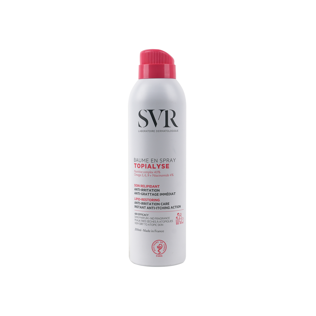 Svr Topialyse Baume En Spray Lipid-Restoring 200ml