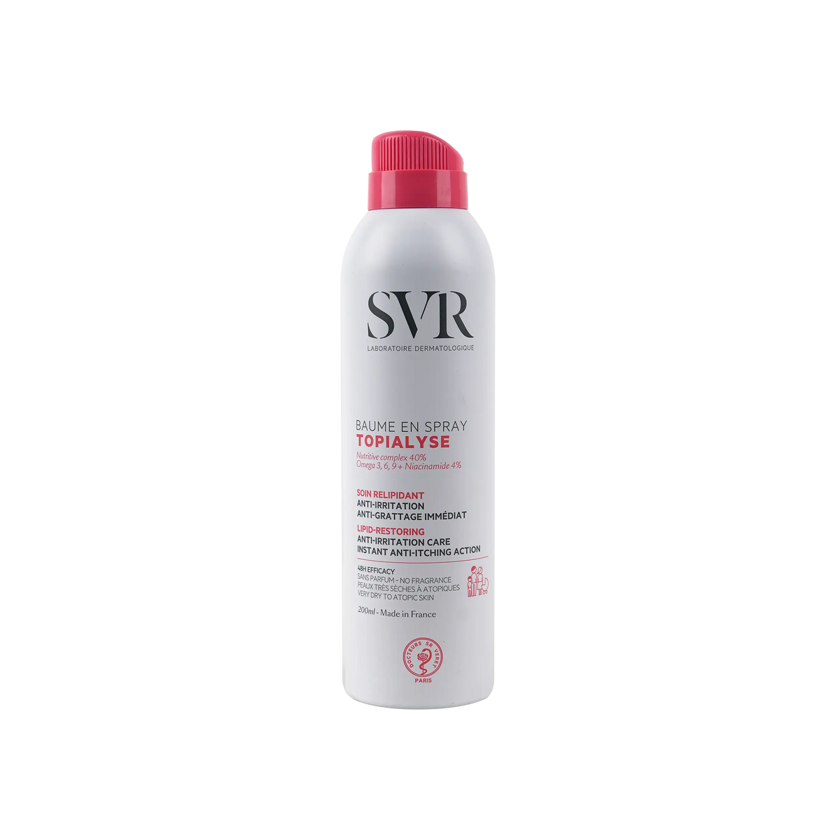 51778-SVR Topialyse Baume En Spray Lipid-Restoring 200ml