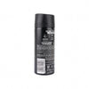 Axe Deodorant Body Spray 48hrs 150ml-Black