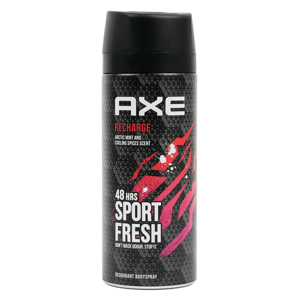 Axe Deodorant Body Spray 48hrs 150ml-Recharge