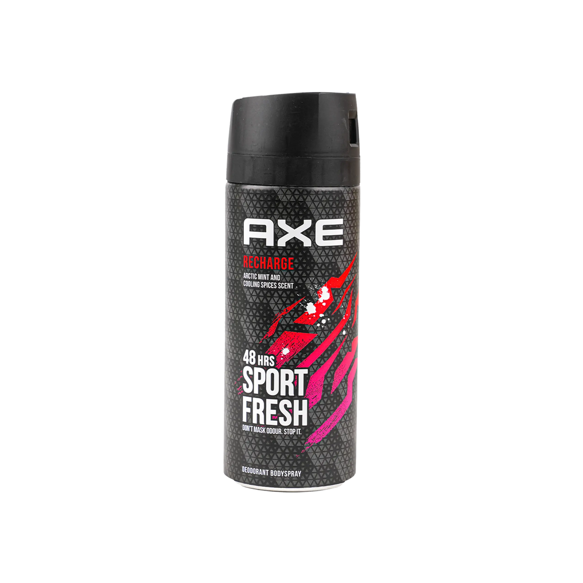 51784-Axe Deodorant Body Spray 48hrs 150ml-Recharge
