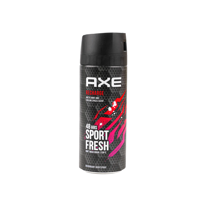 51784-Axe Deodorant Body Spray 48hrs 150ml-Recharge