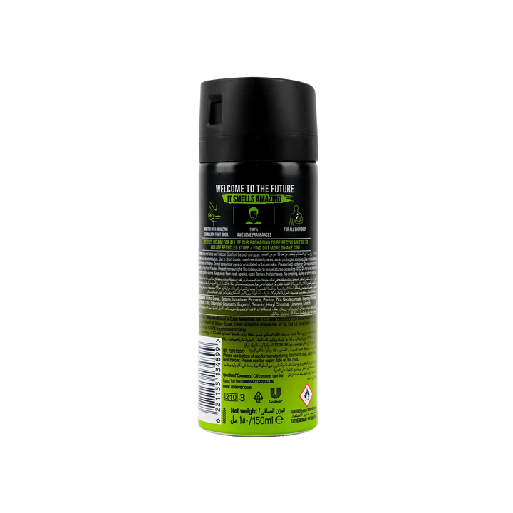 51786-Axe Deodorant Body Spray 48hrs 150ml-Epic Fresh +1