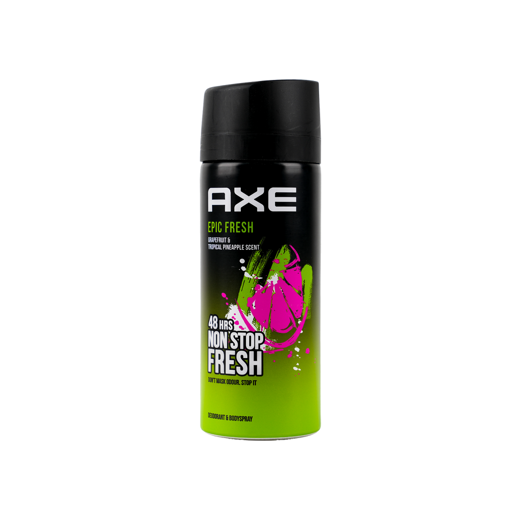 Axe Deodorant Body Spray 48hrs 150ml-Epic Fresh