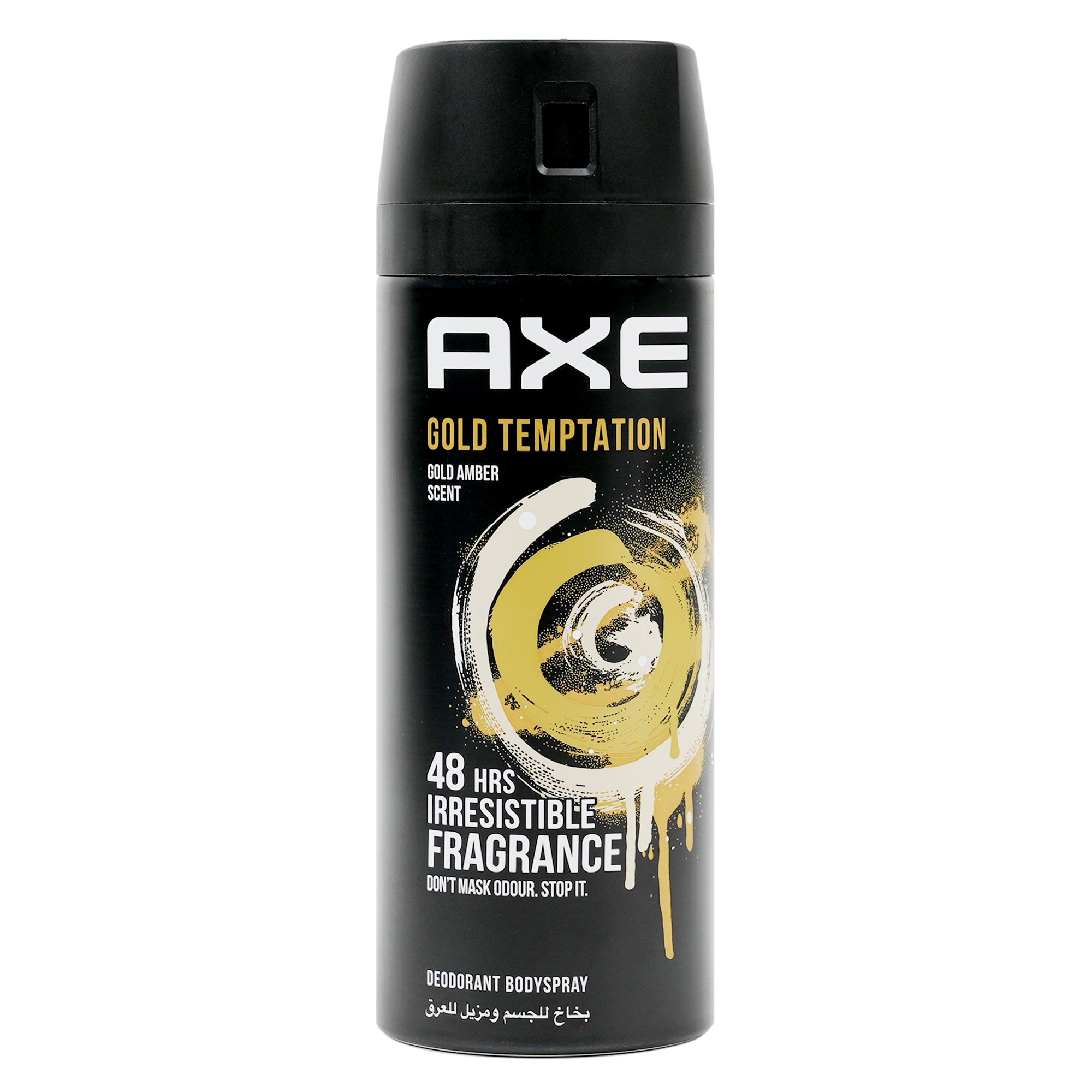 Axe Deodorant Body Spray 48hrs 150ml-Gold Temptation