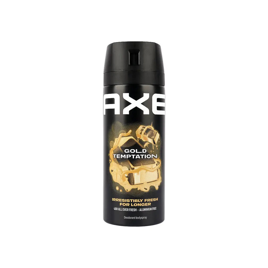 Axe Deodorant Body Spray 48hrs 150ml-Gold Temptation