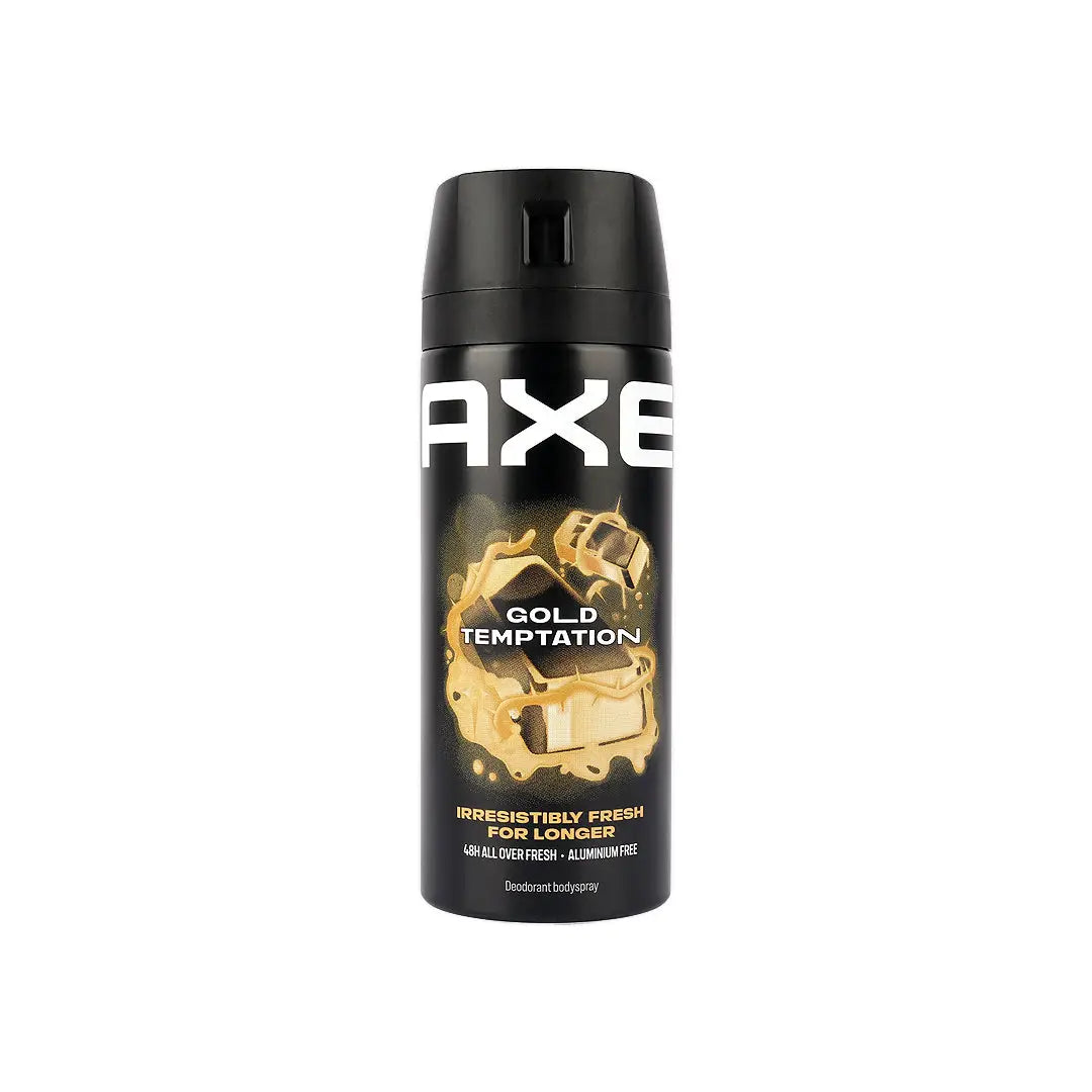 51787-Axe Deodorant Body Spray 48hrs 150ml-Gold Temptation