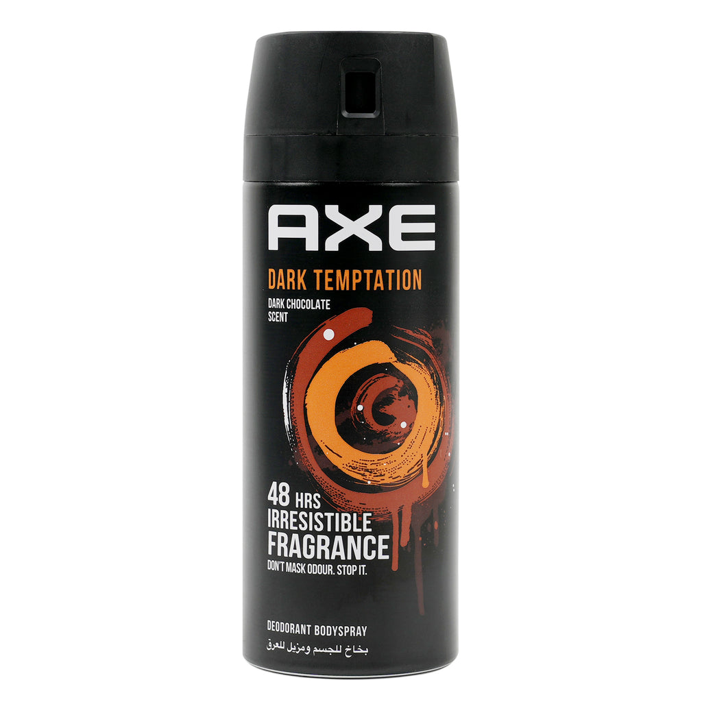 Axe Deodorant Body Spray 48hrs 150ml-Dark Temptation