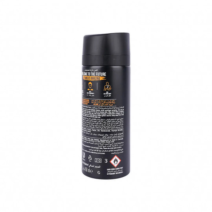 51788-Axe Deodorant Body Spray 48hrs 150ml-Dark Temptation +1