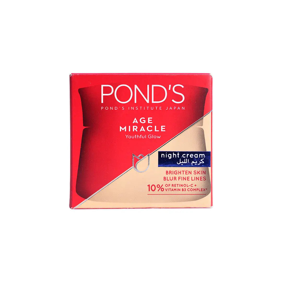 Ponds Age Miracle Night Cream 50g